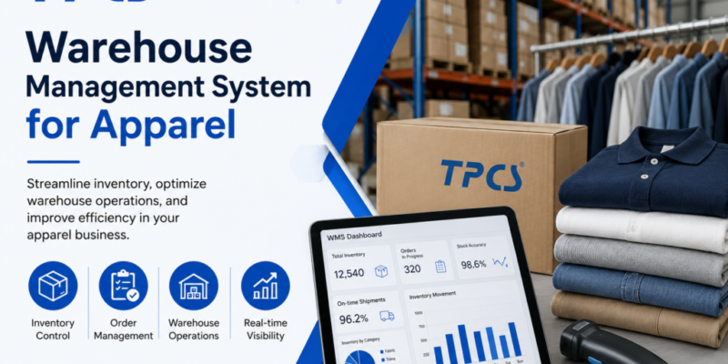 Warehouse Management System for Apparel