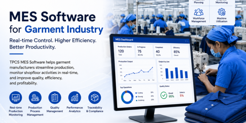 MES Software for Garment Industry – TPCS