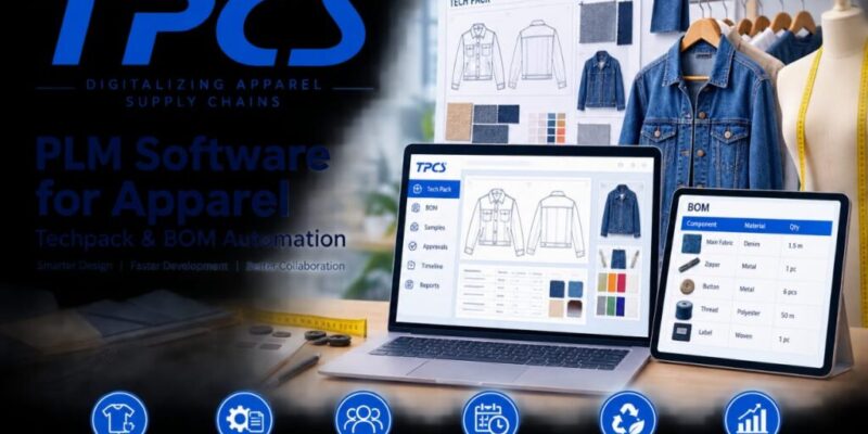 PLM Software for Apparel – Tech Pack and BOM Automation – TPCS