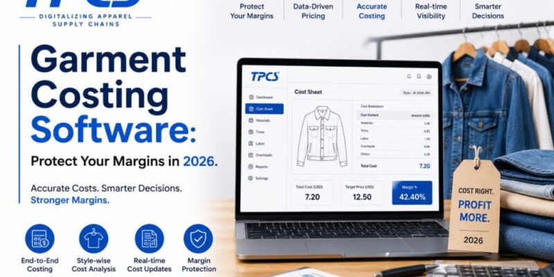 Garment Costing Software for Accurate Apparel Cost Calculation – TPCS