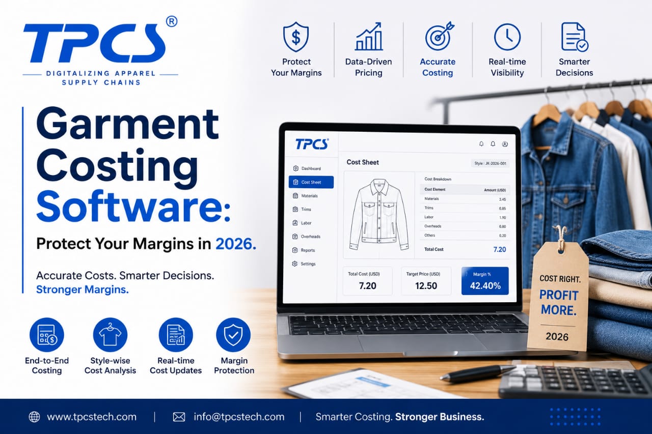 Garment Costing Software for Accurate Apparel Cost Calculation – TPCS