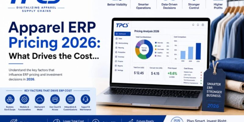 Apparel ERP Pricing 2026 – Complete Cost Guide