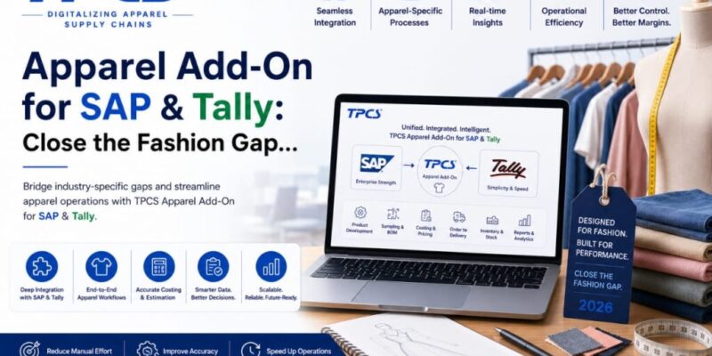 Apparel Add-On for SAP & Tally: Close the Fashion Gap