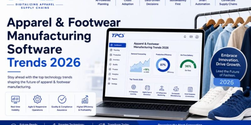 Apparel and Footwear Software