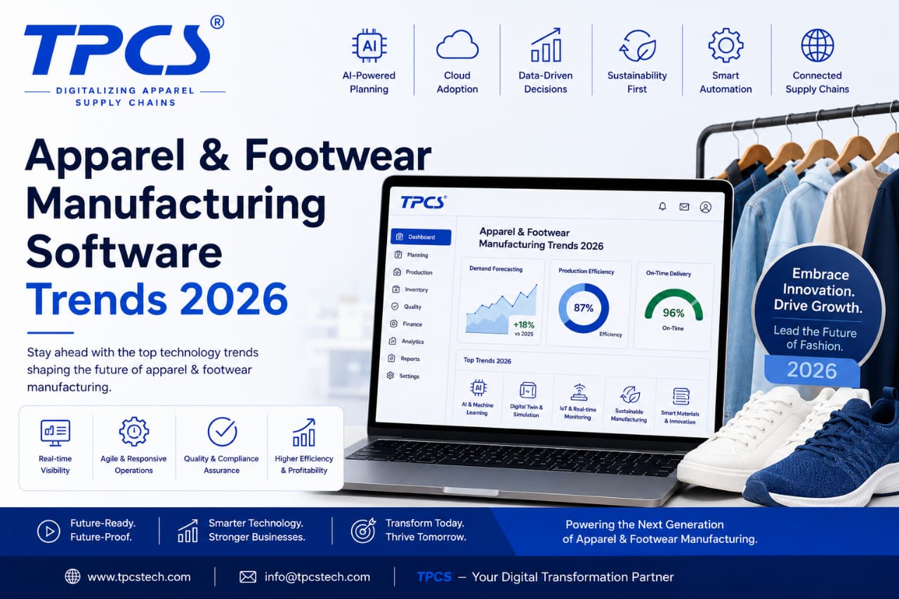 Apparel and Footwear Software