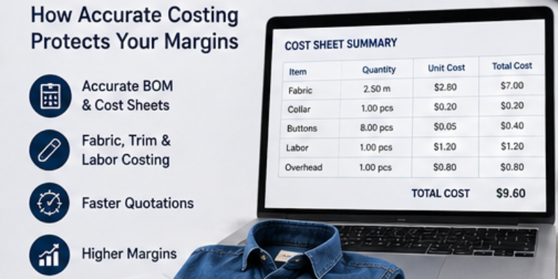 Garment Costing Software