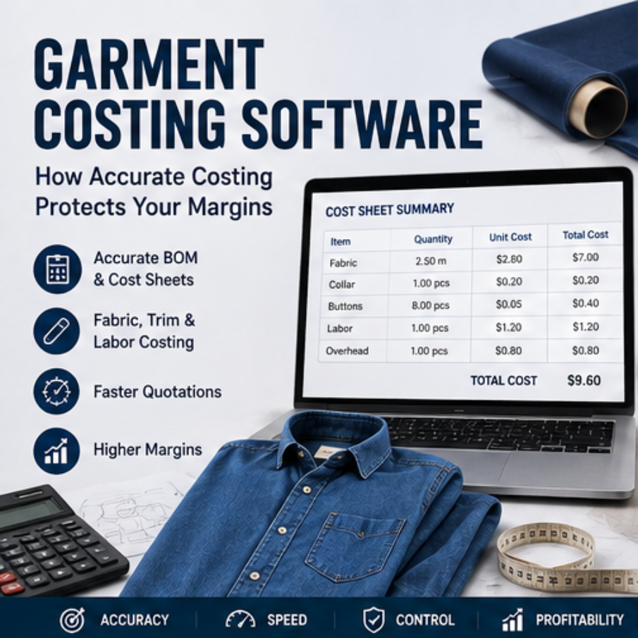 Garment Costing Software: How Accurate Costing Protects Your Margins