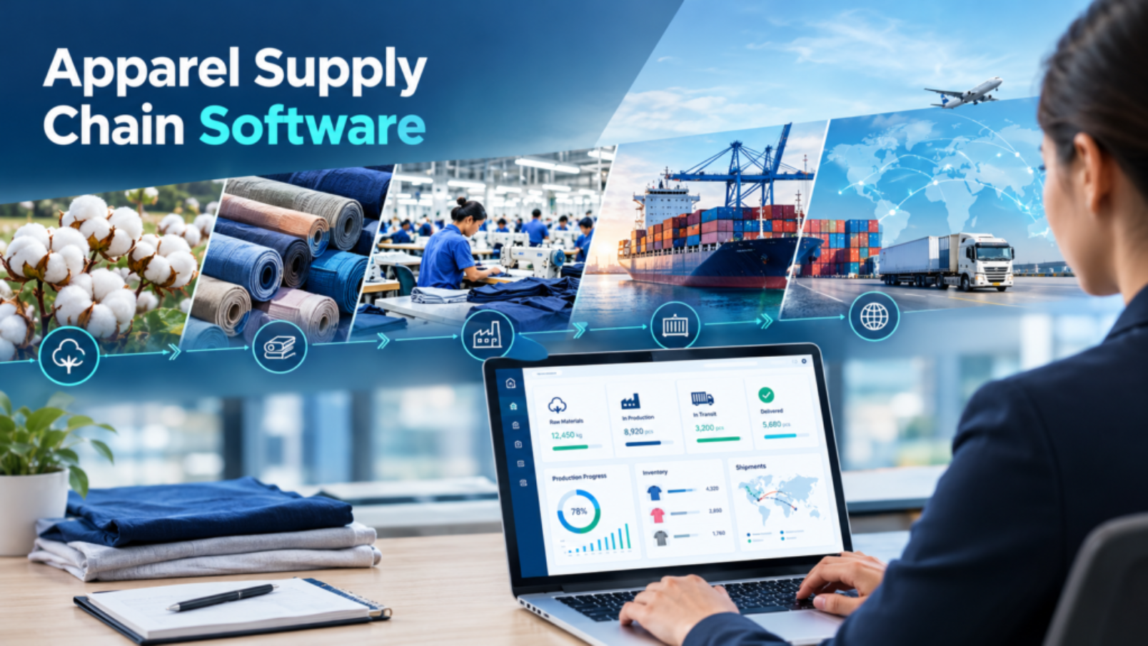 Apparel supply chain software: what it does and how to choose one in 2026