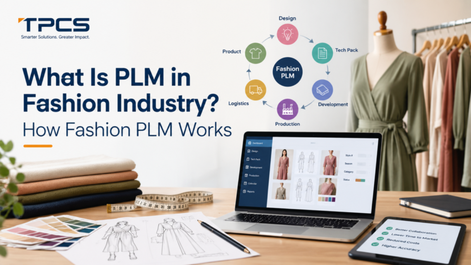 What is PLM in the fashion industry? How fashion PLM works, step by step