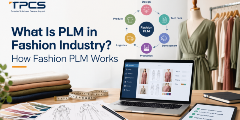 What is PLM in fashion industry – fashion PLM workflow from design to production