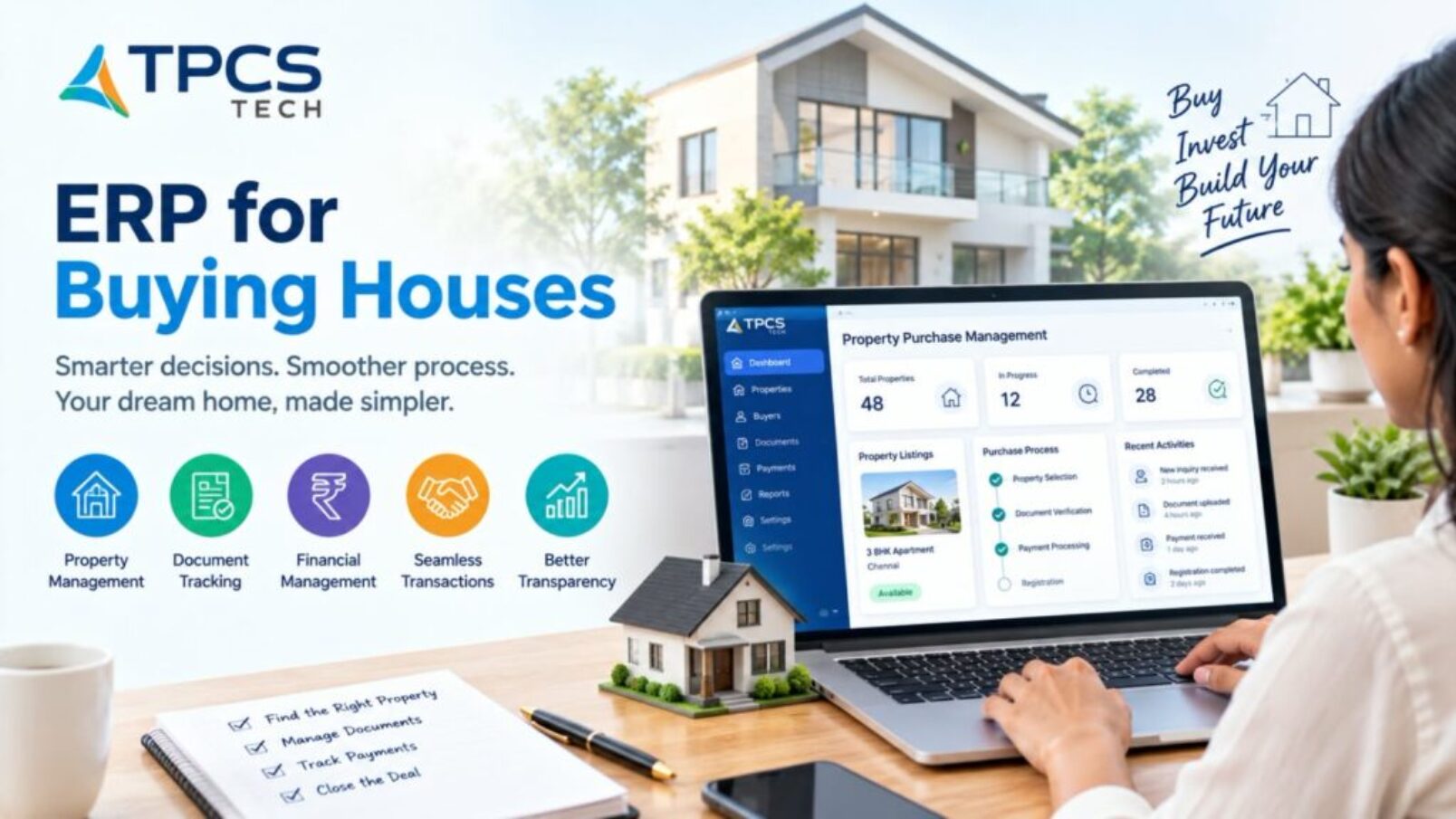 ERP for buying houses: one system for buyers, vendor factories and every order in between